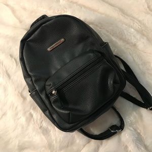 Small Black Backpack